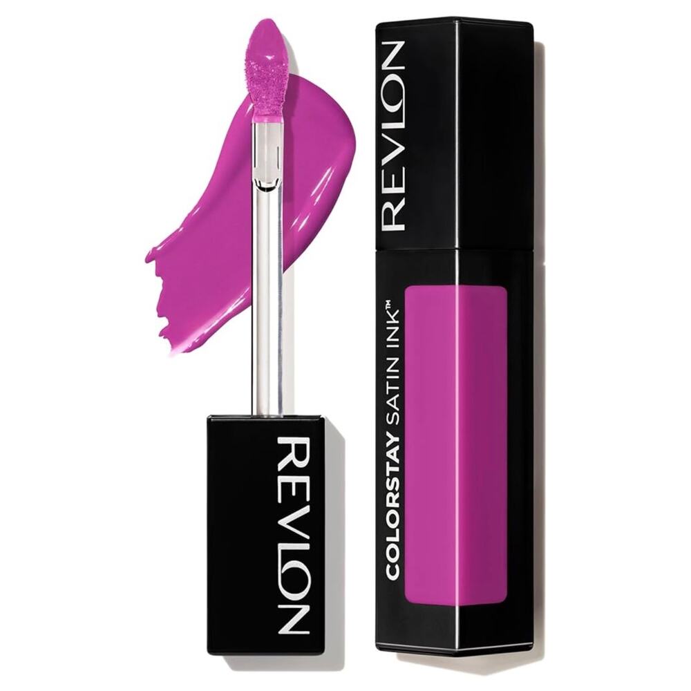 Revlon ColorStay Satin Ink Liquid Lipstick, Longwear Rich Lip Colors 011